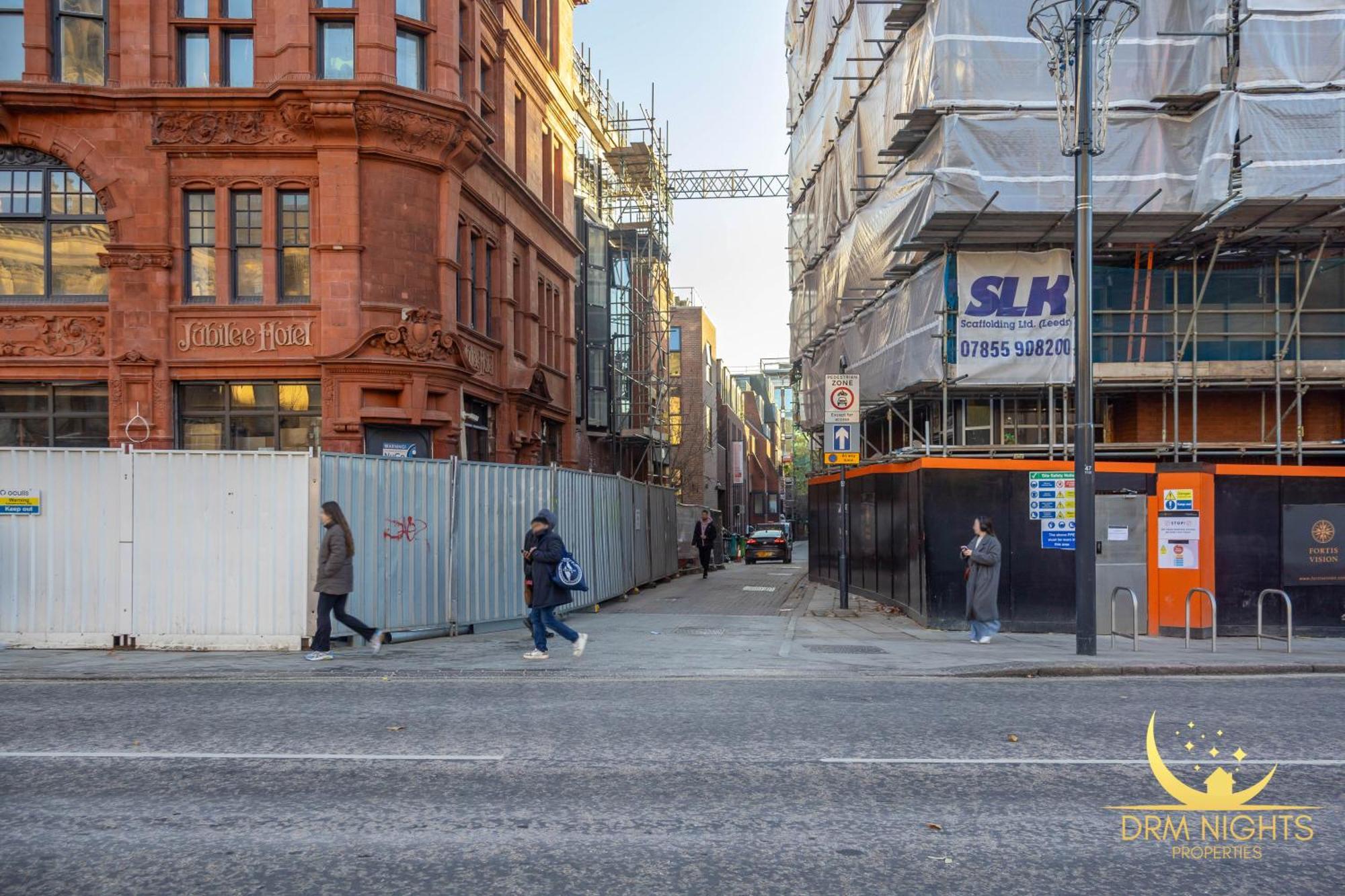 Leeds City Centre I 1 Bdr I 2 Guest I Jenga Suite Leeds (West Yorkshire) Exterior foto